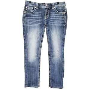 Miss Me Classic Indigo Straight Leg Jeans